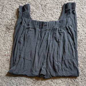 Lunya Charcoal Lounge Pants